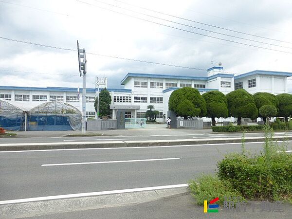 画像2:福島中学校 