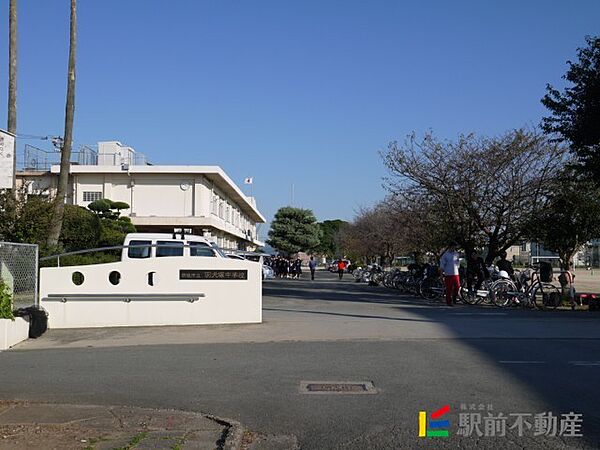画像24:羽犬塚中学校 
