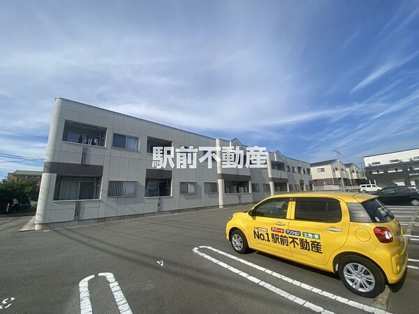 withCASA 208｜福岡県筑後市大字熊野(賃貸アパート1LDK・2階・46.72㎡)の写真 その1