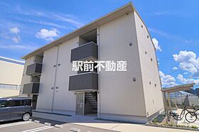 メゾン・ド・ソレイユ 102 ｜ 福岡県八女市本村939-1（賃貸アパート1LDK・1階・39.77㎡） その1