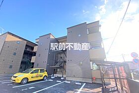 福岡県筑後市羽犬塚（賃貸アパート1LDK・1階・32.21㎡） その1