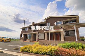 福岡県八女市蒲原395（賃貸アパート1LDK・1階・45.33㎡） その2