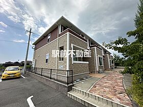 福岡県筑後市高江435-6（賃貸アパート2LDK・2階・57.64㎡） その1