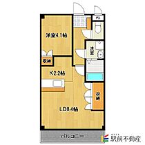 リバティーO 105 ｜ 福岡県三潴郡大木町大字大角140-1（賃貸アパート1LDK・1階・36.00㎡） その2