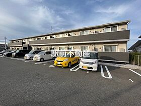 D-room桜雲 201 ｜ 福岡県筑後市大字熊野101-7（賃貸アパート2K・2階・41.59㎡） その1