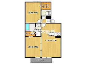 福岡県みやま市瀬高町大江字龍田616番1（賃貸アパート2LDK・1階・54.70㎡） その2