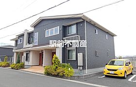 福岡県筑後市大字野町805-5（賃貸アパート1LDK・1階・53.42㎡） その1