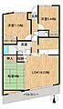 グリーンフォレスト6階6.0万円