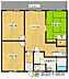 間取り：間取り図