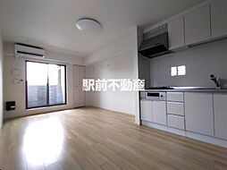 JR鹿児島本線 羽犬塚駅 徒歩4分の賃貸アパート 2階1LDKのリビング/ダイニング