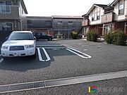 駐車場もたくさん