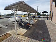 駐輪場☆