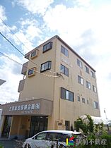 古賀ビル 401 ｜ 福岡県八女市本村974-6（賃貸マンション2LDK・4階・43.32㎡） その1