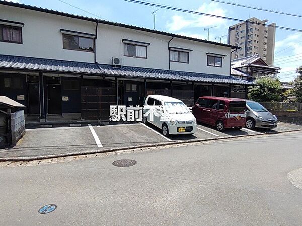 福岡県筑後市大字羽犬塚(賃貸タウンハウス2DK・1階・45.37㎡)の写真 その10