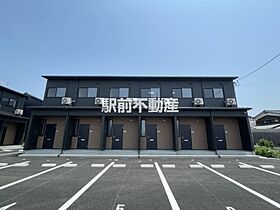 ヴォールデア　八女B 1 ｜ 福岡県八女市鵜池205（賃貸アパート1DK・1階・29.81㎡） その1