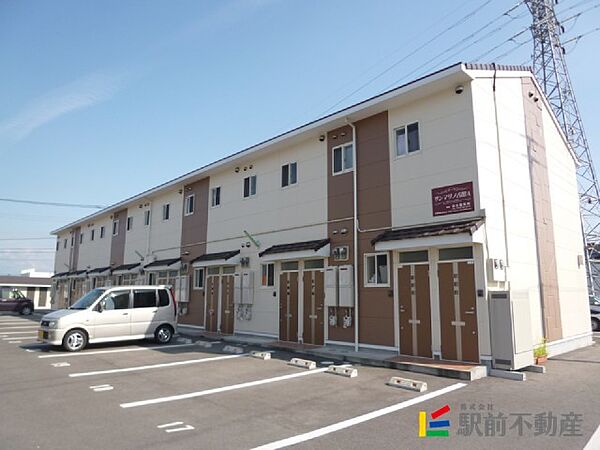 サンマリノ吉田A棟 206｜福岡県八女市吉田(賃貸アパート1K・2階・33.00㎡)の写真 その1