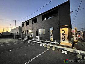 mico B ｜ 福岡県八女市本町1-302-1（賃貸アパート1K・2階・27.63㎡） その1