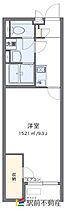 クレイノ岡山II 106 ｜ 福岡県八女市室岡211-2（賃貸アパート1K・1階・29.71㎡） その2