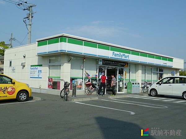 周辺：ファミリーマート大川北古賀店 