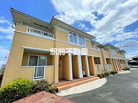 福岡県大川市大字本木室523-1（賃貸アパート1LDK・1階・46.49㎡） その1