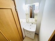 広々洗面台