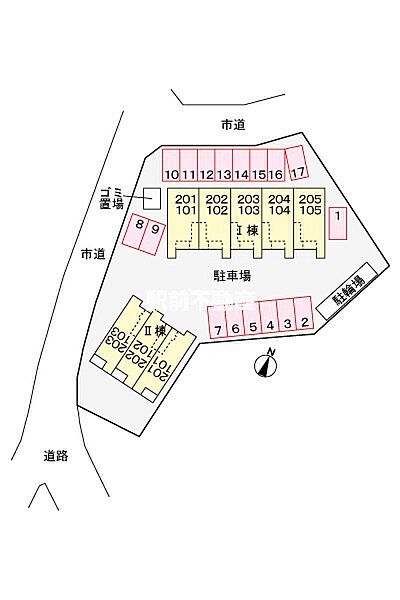 クレストアドバンステンパイI 103｜福岡県筑紫野市武蔵3丁目(賃貸アパート1LDK・1階・36.25㎡)の写真 その7