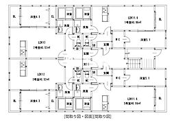 春日市日の出町4丁目アパート 1LDKの間取図画像