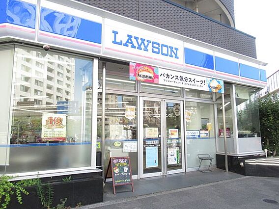 ローソン白金台...