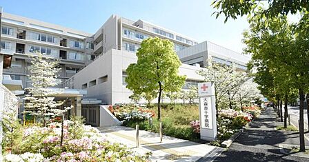 大森赤十字病院 徒歩4分。 290m