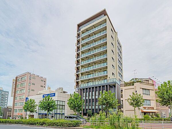 外観を拡大表示