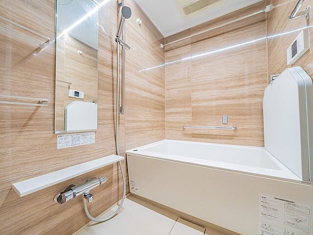 浴室 モンフォアイエ池上 1階/-