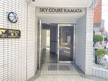 マンションエントランス
