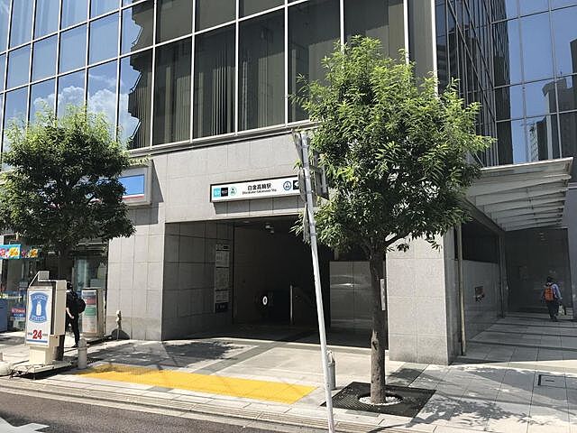 周辺 中銀高輪マンシオン 7階/-