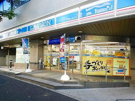 ローソン目黒大鳥神社前店 徒歩2分。 110m