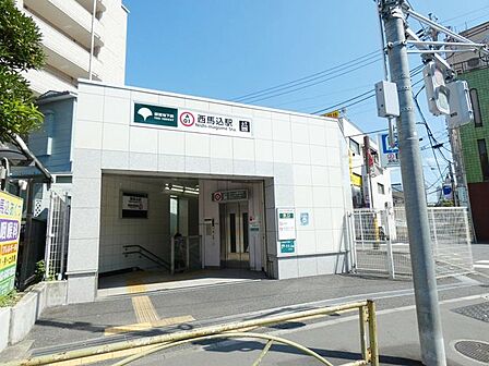 西馬込駅(都営地下鉄浅草線)まで 徒歩1分。 20m