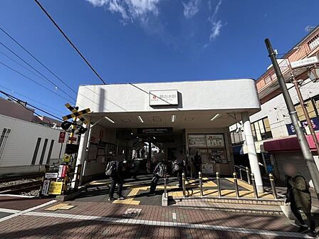 東急多摩川線「鵜の木」駅 徒歩1分。 70m