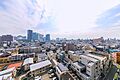 都会の景色を望...