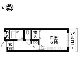 間取図画像 ワンルーム