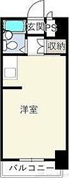 間取図画像 ワンルーム