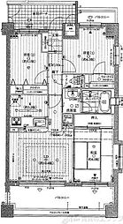 エスリード菅原公園 3LDKの間取図画像