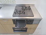 2口コンロ