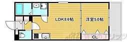 セレニティ豊川I 1LDKの間取図画像