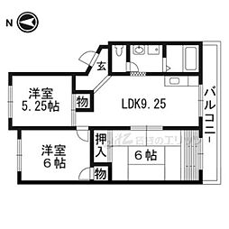 ドリームオアシス 3LDKの間取図画像