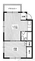 隆起ハイツ 101 ｜ 大阪府茨木市東奈良１丁目7番14号（賃貸アパート1LDK・1階・31.00㎡） その2