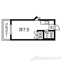 カルム山手 304 ｜ 大阪府吹田市山手町２丁目3-4（賃貸マンション1R・3階・17.00㎡） その2