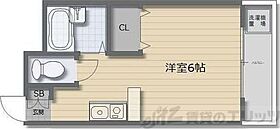 エスポワール茨木 303 ｜ 大阪府茨木市双葉町8-14（賃貸マンション1R・3階・20.52㎡） その2