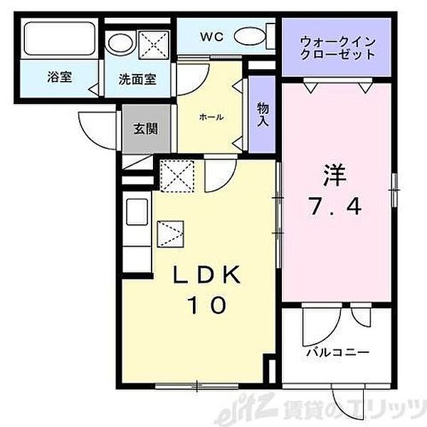 西淡路4丁目アパート（027368001） 102｜大阪府大阪市東淀川区西淡路４丁目(賃貸アパート1LDK・1階・47.15㎡)の写真 その2