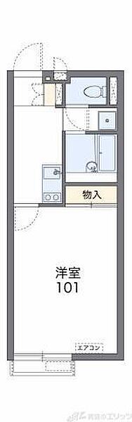 レオネクストシオンヒルズ 107｜大阪府高槻市桜ケ丘南町(賃貸アパート1K・1階・26.08㎡)の写真 その2