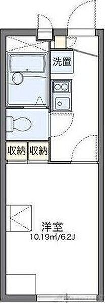 レオパレスノーサイド大池 207｜大阪府茨木市大池２丁目(賃貸アパート1K・2階・19.87㎡)の写真 その2