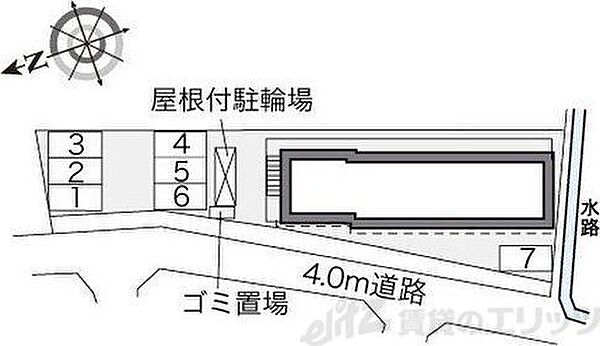 レオパレスノーサイド大池 207｜大阪府茨木市大池２丁目(賃貸アパート1K・2階・19.87㎡)の写真 その18